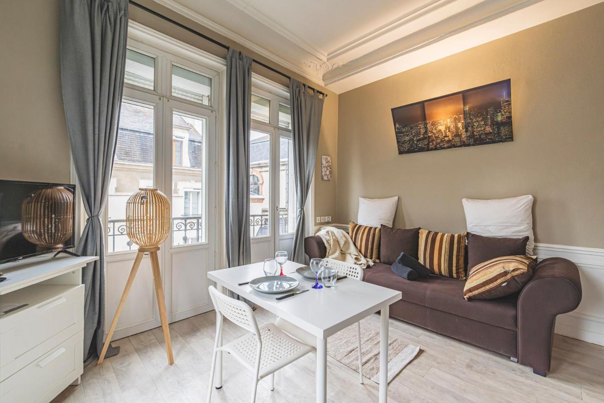 Taittinger 511 Apartamento Reims Exterior foto